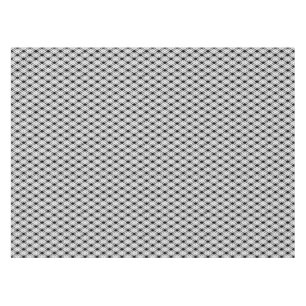Nappe Motif rayé de plaid