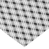 Nappe Motif rayé de plaid (Angle)