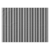 Nappe Motif rayé horizontal avec des étoiles (Devant (Horizontal))