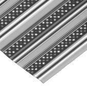 Nappe Motif rayé horizontal avec des étoiles (Angle)