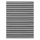 Nappe Motif rayé horizontal avec des étoiles (Devant)