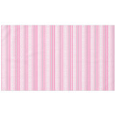 Nappe Motif rayé rose avec étoiles (Devant (Horizontal))