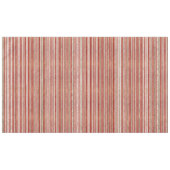 Nappe Motif rayé rouge, beige et blanc (Devant (Horizontal))