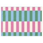 Nappe Motif rayé vertical coloré (Devant (Horizontal))