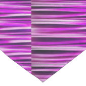 Nappe Motif rayé violet prune et burgundy (Angle)