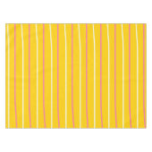 Nappe Motif rayure verticale jaune (Devant (Horizontal))