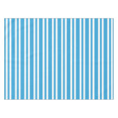 Nappe Motif Rayures Bleu Blanc (Devant (Horizontal))