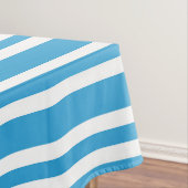 Nappe Motif Rayures Bleu Blanc (In Situ)