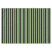 Nappe Motif Rayures Vert Noir (Devant (Horizontal))