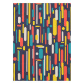 Nappe Motif rectangulaire arrondi géométrique (Devant)