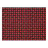 Nappe Motif Red Black Weaver (Devant (Horizontal))
