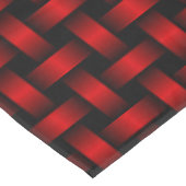 Nappe Motif Red Black Weaver (Angle)