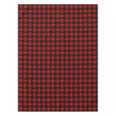 Nappe Motif Red Black Weaver (Devant)