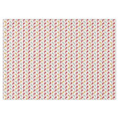 Nappe Motif Red Christmas Reindeer#12 ID1009 (Devant (Horizontal))