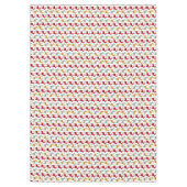 Nappe Motif Red Christmas Reindeer#12 ID1009 (Devant)