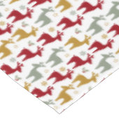 Nappe Motif Red Christmas Reindeer#12 ID1009 (Angle)