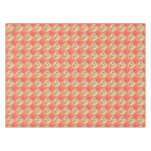 Nappe motif renard et papillon (Devant (Horizontal))