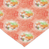 Nappe motif renard et papillon (Angle)