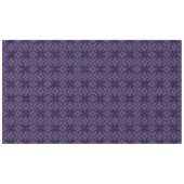 Nappe Motif Rétro de Couleur Violet Foncé (Devant (Horizontal))
