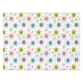Nappe Motif rétro en étoile atomique (Devant (Horizontal))