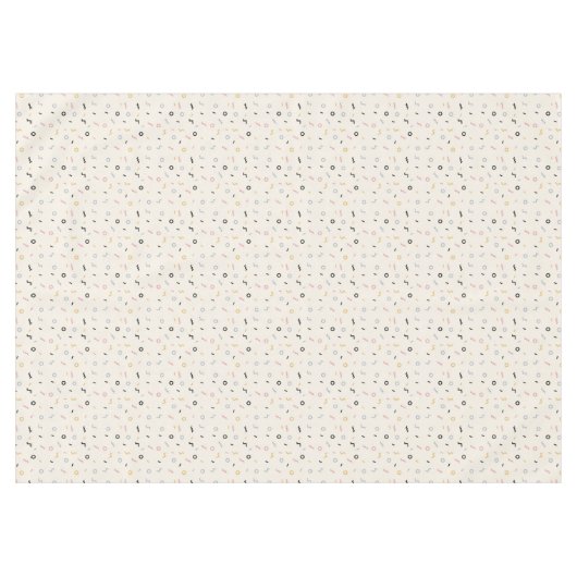 Nappe Motif Retro Squiggle (Devant (Horizontal))
