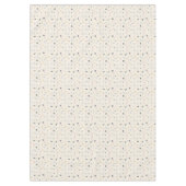 Nappe Motif Retro Squiggle (Devant)