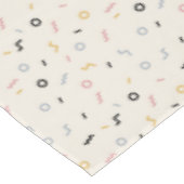 Nappe Motif Retro Squiggle (Angle)