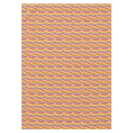 Nappe Motif rétro super (Devant)