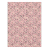 Nappe Motif romantique avec des coeurs et des oiseaux (Devant)