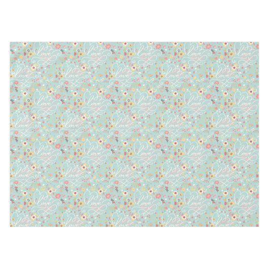 Nappe Motif romantique lumineux moderne (Devant (Horizontal))