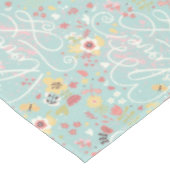 Nappe Motif romantique lumineux moderne (Angle)