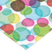 Nappe Motif rond 2 d'enfants de bulles (Angle)