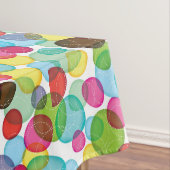 Nappe Motif rond 2 d'enfants de bulles (In Situ)