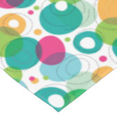 Nappe Motif rond d'enfants de bulles (Angle)