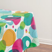 Nappe Motif rond d'enfants de bulles (In Situ)