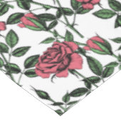 Nappe motif rose (Angle)