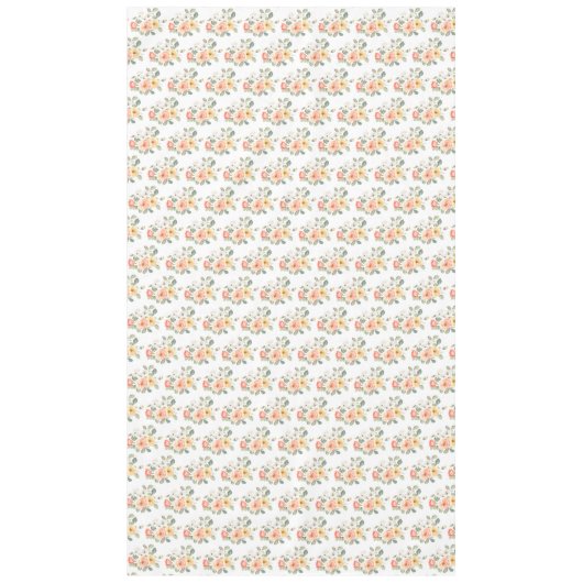 Nappe Motif Rose (Devant)