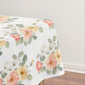 Nappe Motif Rose (In Situ)
