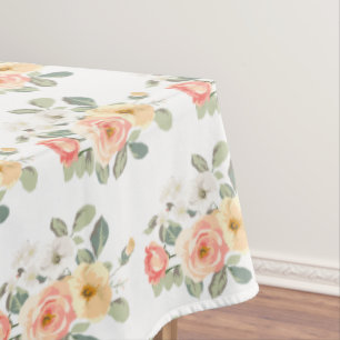 Nappe Motif Rose