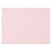 Nappe Motif rose blanc Simple minimaliste (Devant (Horizontal))