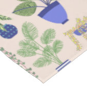 Nappe Motif rose Cactus (Angle)