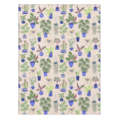 Nappe Motif rose Cactus (Devant)