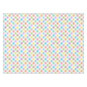 Nappe Motif rose coloré (Devant (Horizontal))