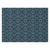 Nappe Motif Rose d'argent pour 16ème anniversaire (Devant (Horizontal))