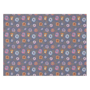 Nappe Motif rose de champ de résumé