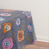 Nappe Motif rose de champ de résumé (In Situ)