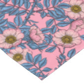 Nappe Motif rose de chien (Angle)