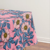 Nappe Motif rose de chien (In Situ)