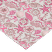 Nappe Motif rose de mer (Angle)