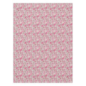 Nappe Motif rose de mer (Devant)